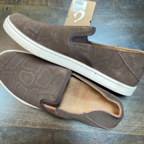 Olukai Pehuea Leather shoes - Picture 2 of 6